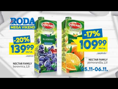 MEGA vikend u Rodi 05. - 06.11.2016.