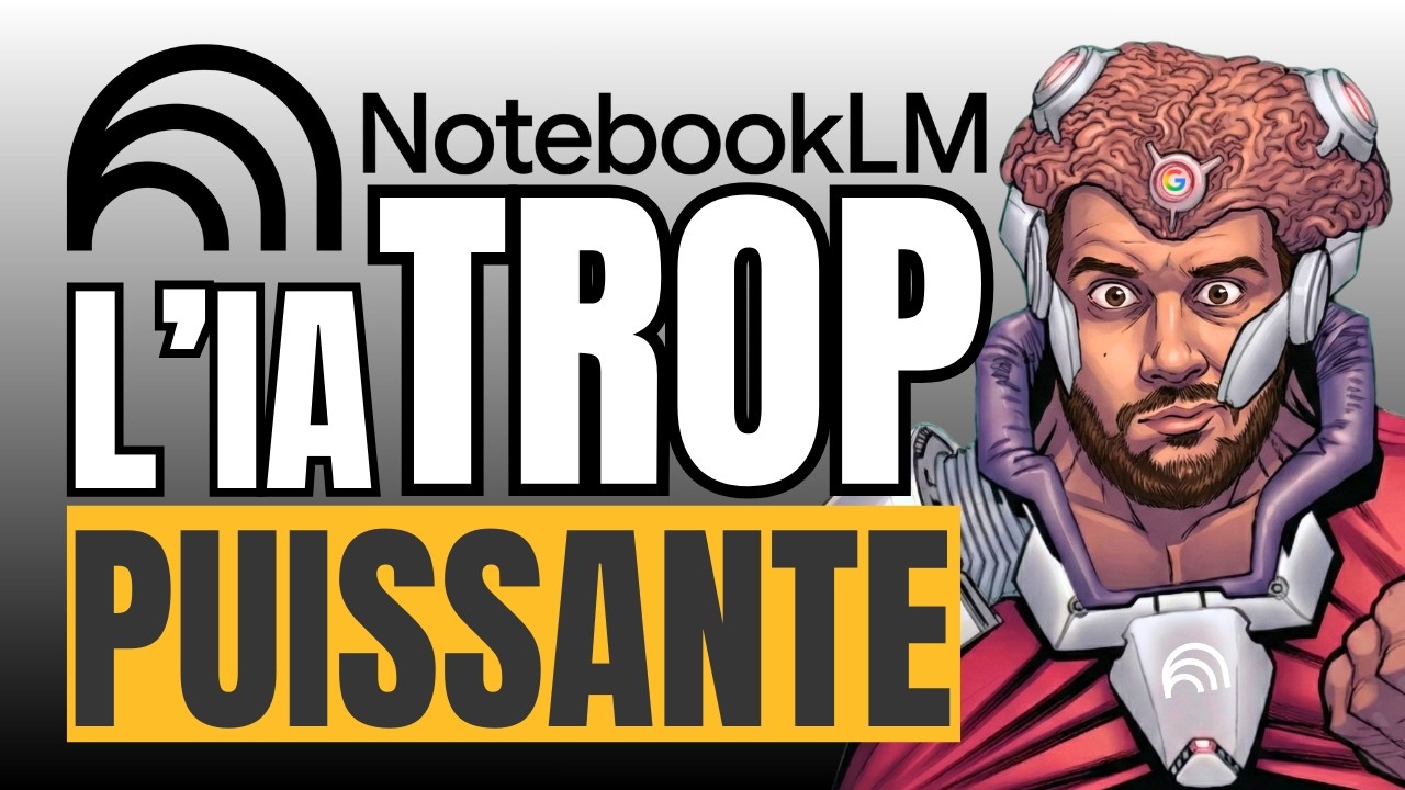 Tutoriel NotebookLM - Le Labo des Réseaux