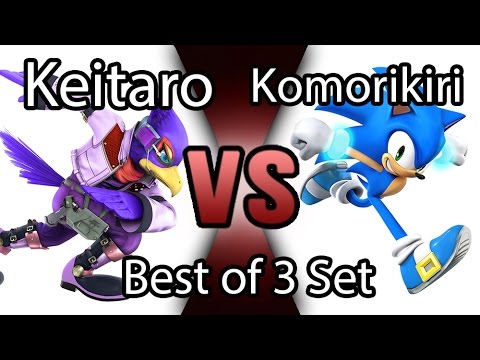 Komorikiri (Sonic) vs Keitaro (Falco) Best of 3 Set