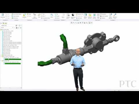 Assembly Modeling with PTC's Creo Parametric