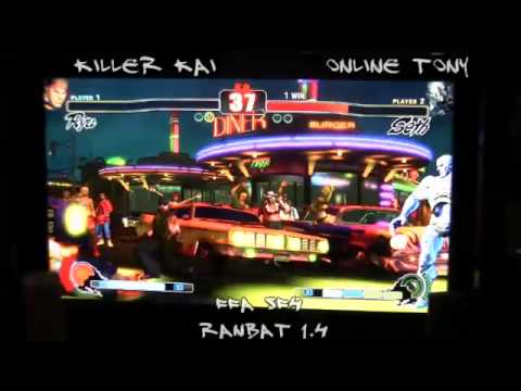 FFA Ranbats 1.4 - KillerKai vs Onlinetony213