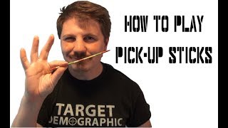 How to play Pick-up Sticks: Group Games