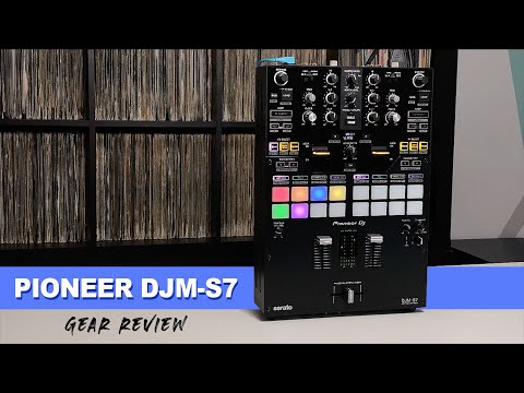 Pioneer DJM-S7 Mixer Full Review & Guide by Cool Hand Lex | #YCDP | Deckademics
