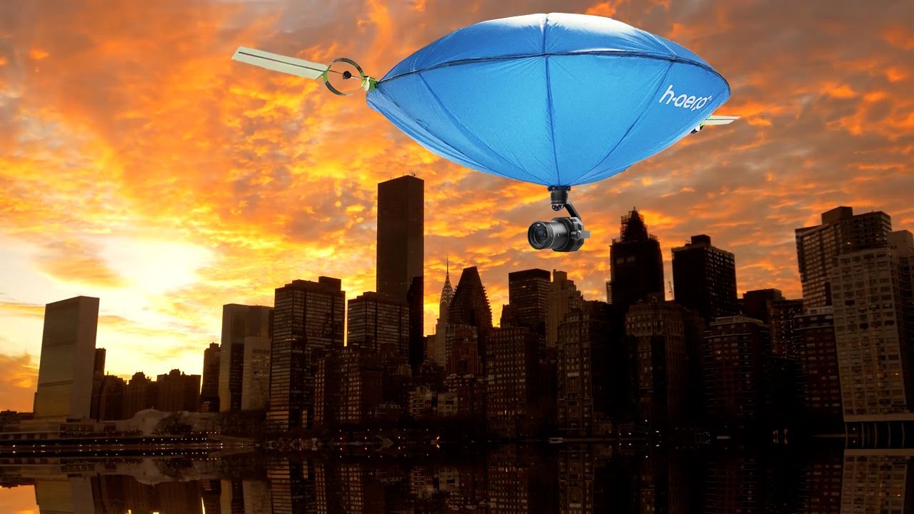 This Mini Blimp drone could change EVERYTHING!