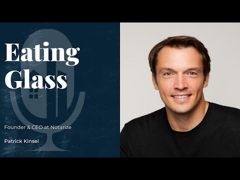 Patrick Kinsel, Founder & CEO at Notarize, shares his ... - YouTube