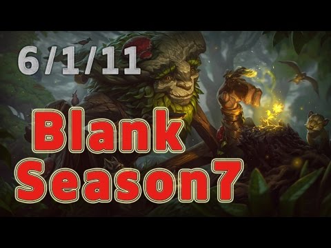 SKT T1 Blank Ivern Jungle vs Leesin Patch 7.6