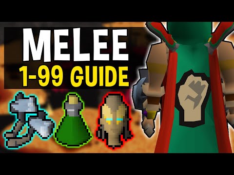 A Complete 1-99 Melee Training Guide for Oldschool Runescape!
