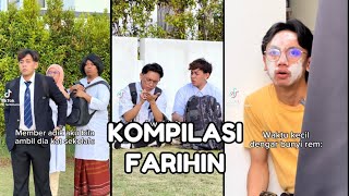 Download lagu KOMPILASI VIDEO FARIHIN TIKTOK mp3