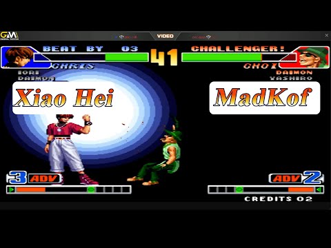KOF 98 🔥Xiao Hei[小黑] VS 🔥 Madkof[동네형] -Yzkof Good Game By Both Player- August 2021
