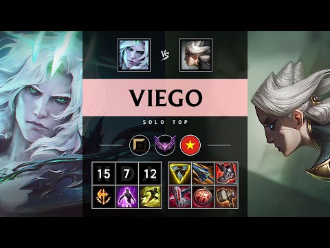 Viego Top vs Camille - VN Master Patch 25.20