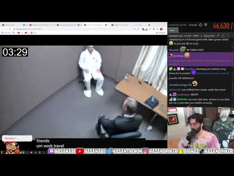 2/2 HasanAbi June 28, 2021 – JCS: The Interrogation of Alek Minassian, DUNKEY React, LSF & OKBUDDY