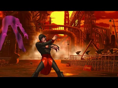 The King of Fighters XIII Ex Iori 666 Damage Combo