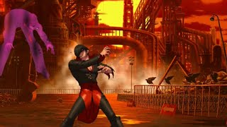 The King of Fighters XIII Ex Iori 666 Damage Combo