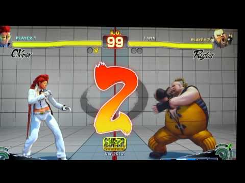 Sherry VS Q - SSF4 AE 2012 Money Match - EVO 2012 Caesar's Palace (dfw jay) Video 4
