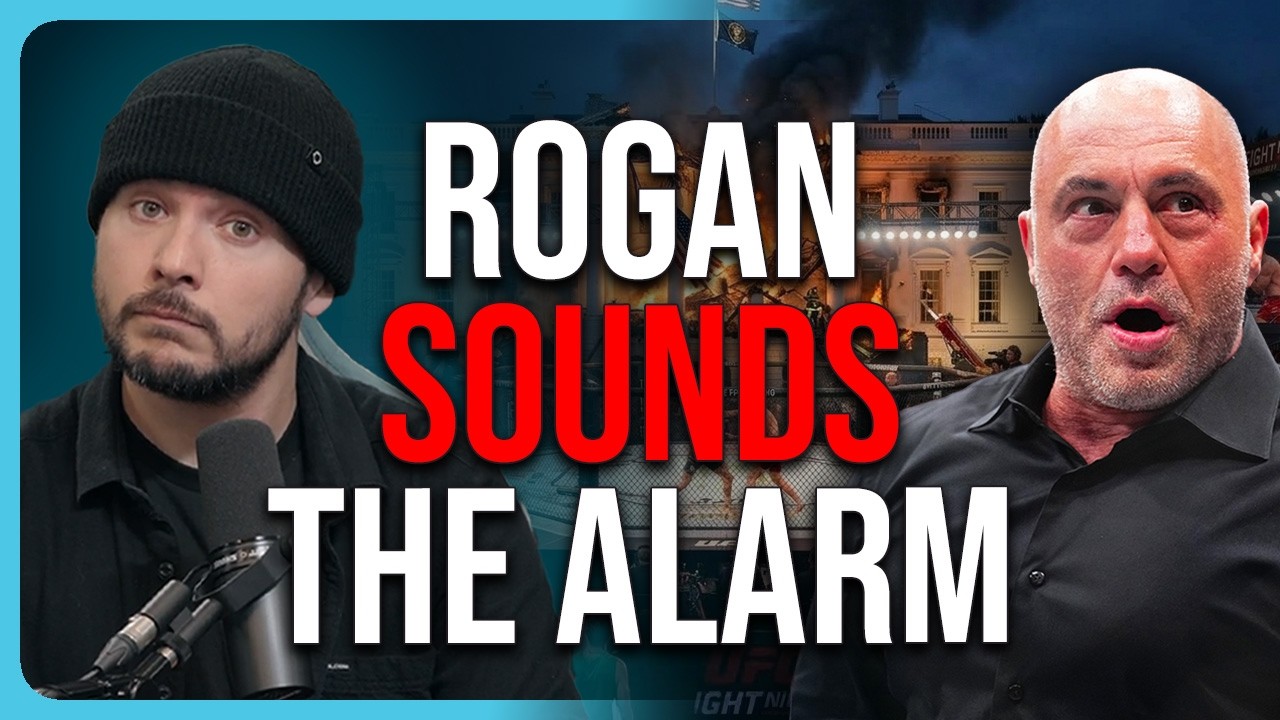 ROGAN SOUNDS THE ALARM