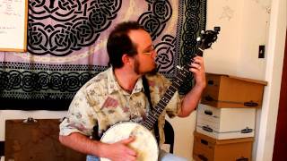 Sliding Chord Song on the Banjo
