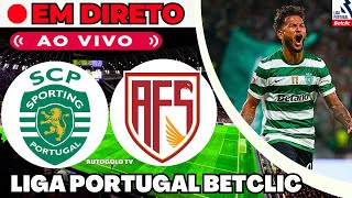 🔴SPORTING X AVS ( EM DIRETO ) LIGA PORTUGAL BETCLIC JORNADA 14 | AO VIVO