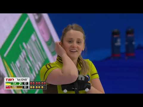 Draw 8 - 2021 Scotties Tournament of Hearts - Jones (MB) vs. Anderson (SK)