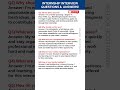 Internship Interview Questions And Answers