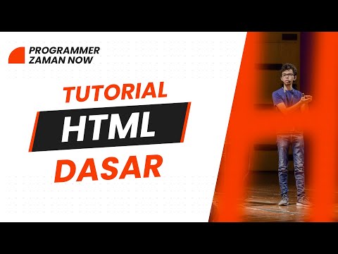 Tutorial HTML Dasar Indonesia 1