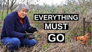 EASY How To Clear Perennial Weeds (at the Allotment or No Dig Garden)