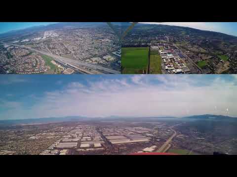 Inbound CNO Runway 26R 12-3-2022