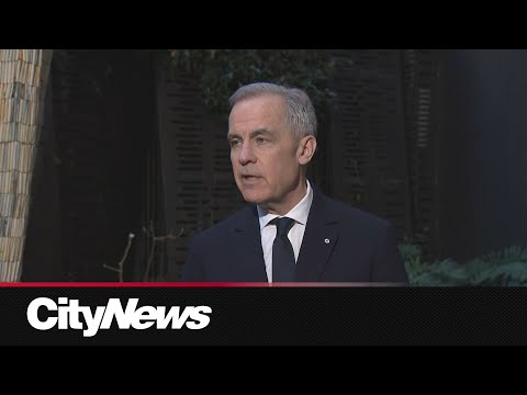 Carney reacts to Freeland stepping down as MP to be adviser for Ukraine