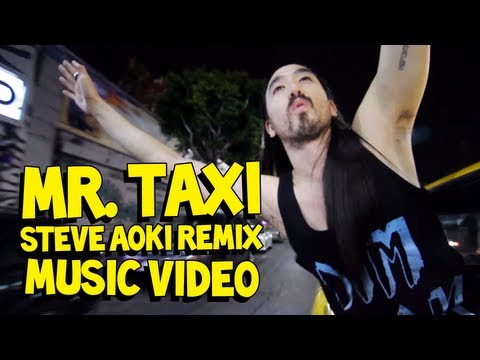Mr. Taxi (Steve Aoki Remix) - Girls' Generation MUSIC VIDEO
