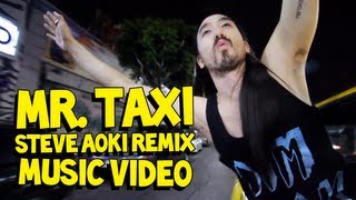 Mr. Taxi (Steve Aoki Remix) - Girls&#39; Generation MUSIC VIDEO
