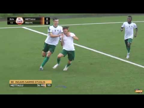 06.08.2016. FS METTA/LU Riga - Riga FC (hailaiti)