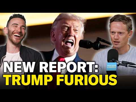 Trump FURIOUS After EMBARRASSING News Leaks