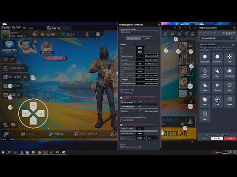 COMO CONFIGURAR A SENSIBILIDADE/HUD DO SEU EMULADOR 🔥🚀 MSI/BLUESTACKS CONFIGURAÇÕES E DICAS ✅🚀