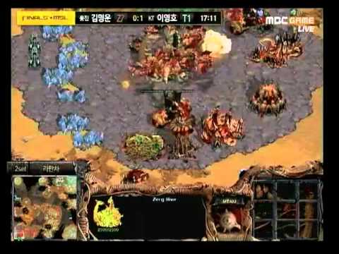 Zero vs Flash @ MSL FInals Game 2 (Part 2)