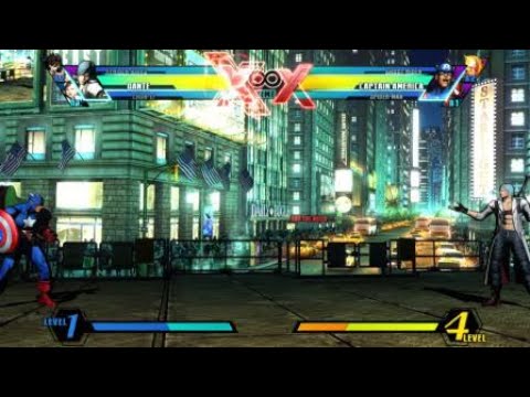 UMvC3: Dante,Chun Li, Strider combo