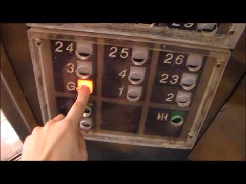 Different 1986 Otis Elevonic 401 Lift at an Undisclosed Location Different Building