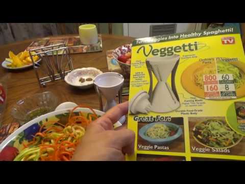 Veggetti Spiral Vegetable Cutter Review