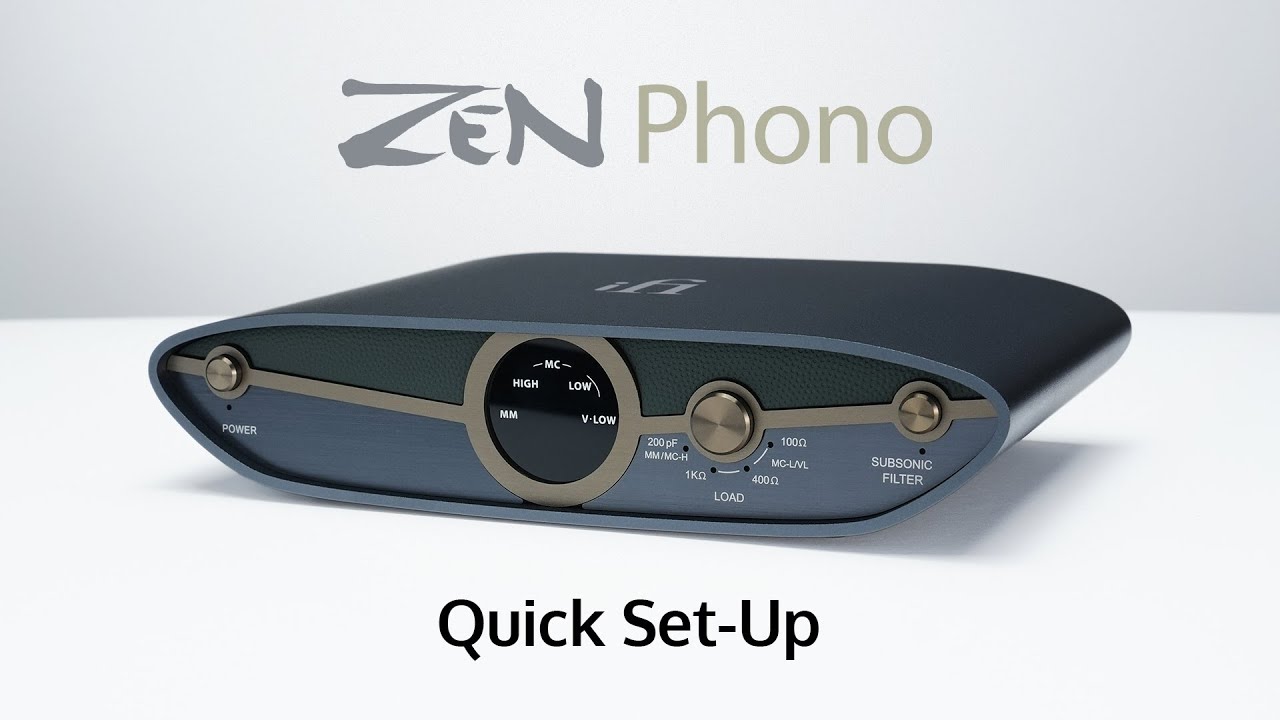 iFi Audio Vorverstärker Zen Phono 3
