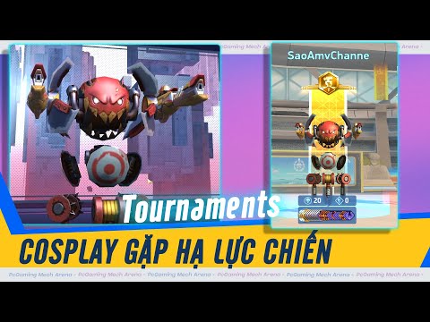 Mech Arena | Cosplay khán giả - Surge EM Rifle 12 quá nguy hiểm