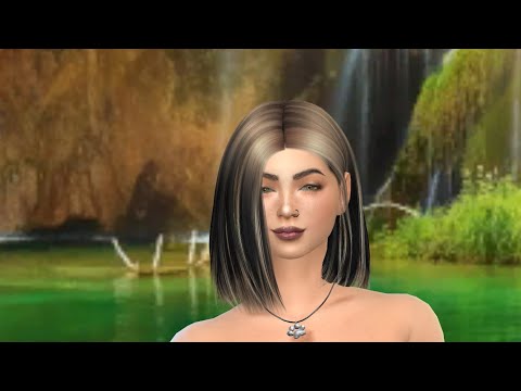 sims game high detail download dyed-hair female Ginevra Russo by Bonita100 Cas Video Preview
