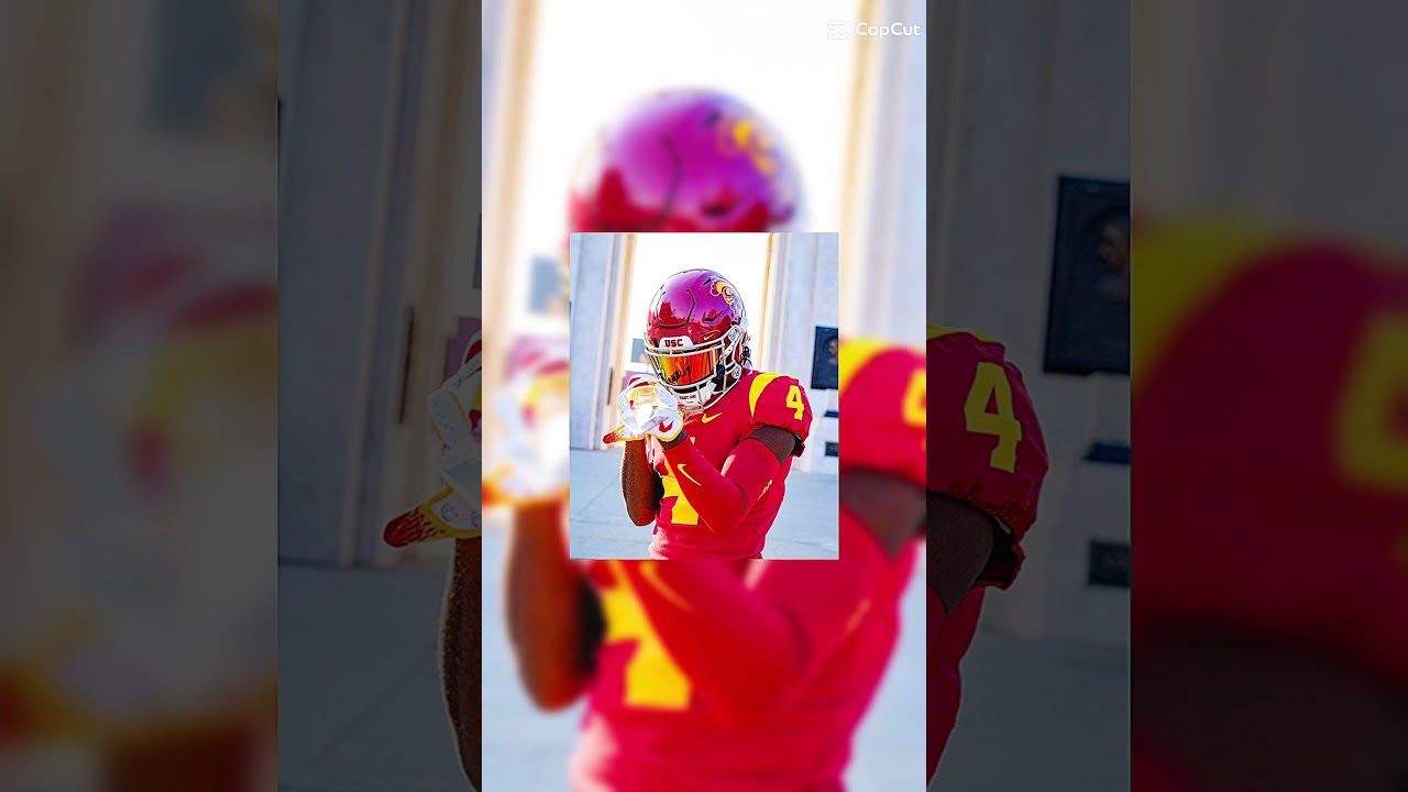 Try not to change your wallpaper USC edition #edit #americanfootball