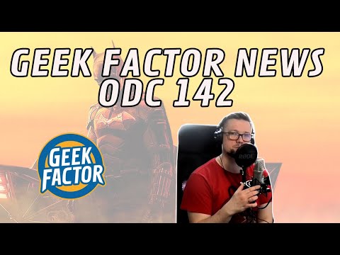 Geek Factor News 142 - Co Kaczmar myśli o nowym Batmanie?