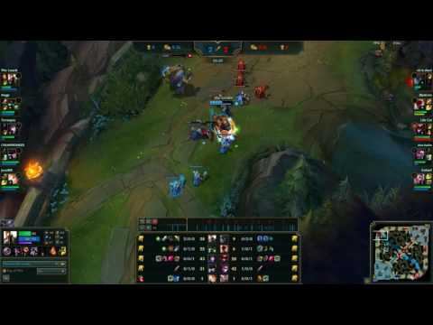 War Lunatik- Best One trick Pantheon vs Diamond Maokai Round 5