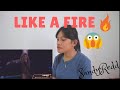 SANDYREDD LIKE A FIRE | THE VOICE USA 2018 REACTION | BLIND AUDITIONS SANDYREDD LIKE A FIRE | THE VOICE USA 2018 REACTION | BLIND AUDITIONS