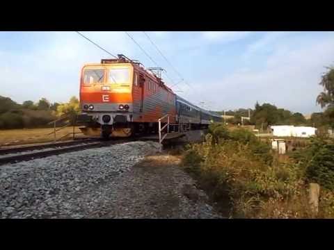 Pershing 163 093 s OS.3831 ve směru Nezamyslice