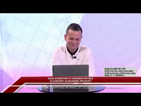 TV REPLIKA 11.10.2023. - KAKO KOMENTIRATE OGROMAN INTERES ZA KONCERT ALEKSANDRE PRIJOVIĆ?