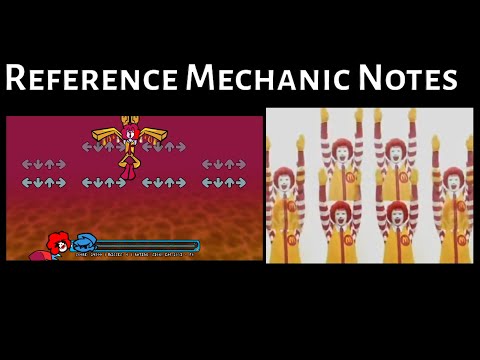 Deaf To All But Ronald Reference Notes On Original (Friday Night Funkin McMadness V1 Demo)