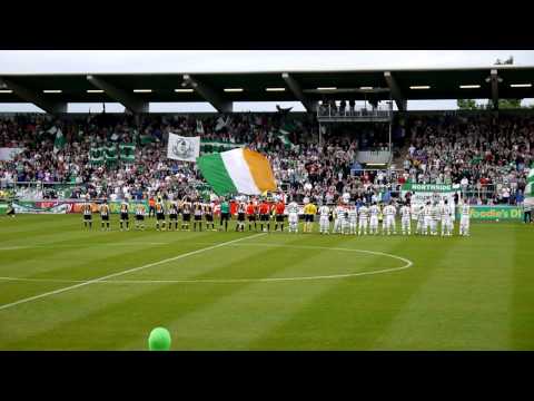 SHAMROCK ROVERS  EUROPA CUP V JUVENTUS