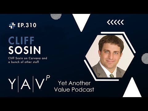 Cliff Sosin from CAS on Carvana and a bunch of other stuff $CVNA