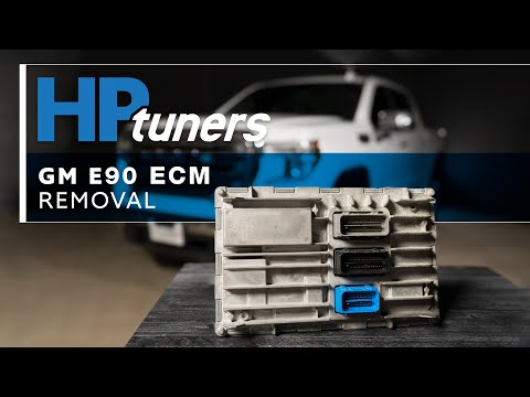 How to Remove Your GM E90 ECM | HP Tuners
