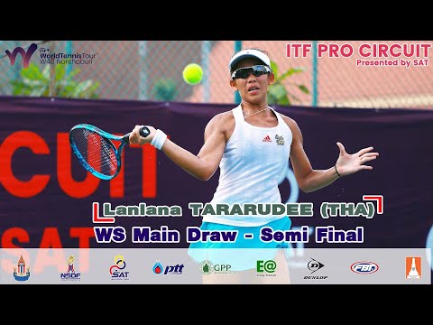 W40 NONTHABURI - ITF PRO CIRCUIT 2023 WS Main Draw - Semi Final - Lanlana  (THA) vs Anchisa  (THA)